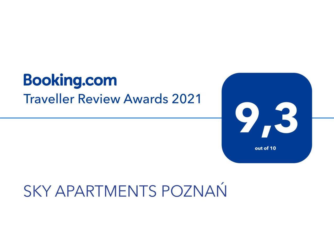 Sky Apartments Poznań Esterno foto